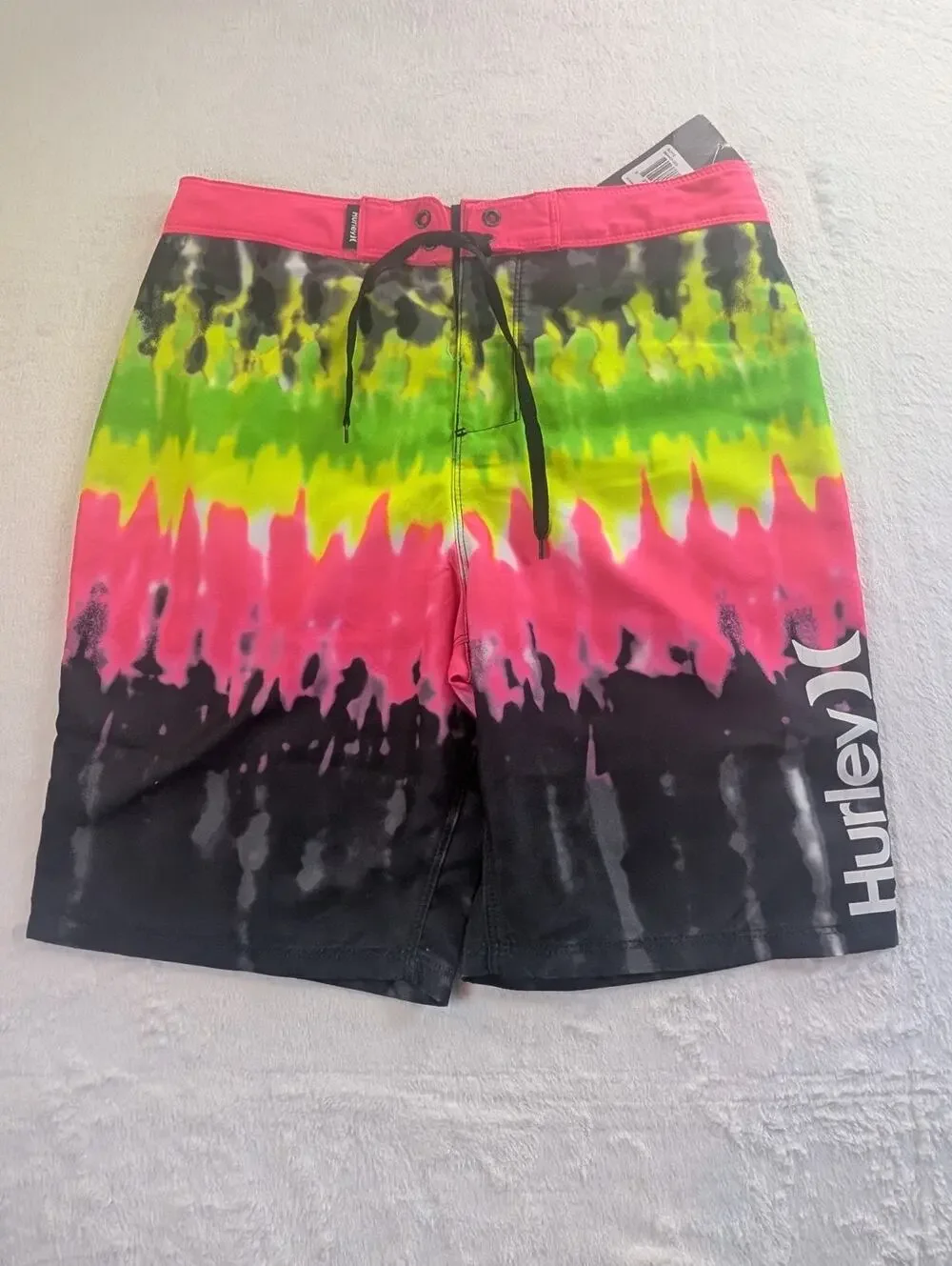 Hurley Boys Youth Size 14/27 Above Knee 8.5